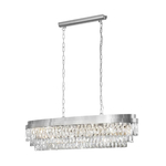 Stars of Light Eetkamer kroonluchter Valparaiso 1 chroom 90cm 39494