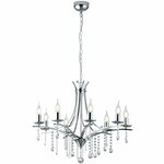 Paul Neuhaus Kroonluchter Ricicle 150cm chroom 2037-17