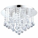 Searchlight Kroonluchter Bouquet 8807-7CC