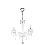 Eglo Kroonluchter Carpento 70cm 8-lichts grijs 39114