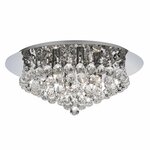 Trio Kroonluchter Luster Crystal 52cm 5-lichts chroom R1107-06