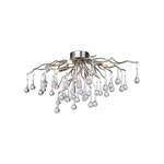 Paul Neuhaus Kroonluchter Icicle metaal 100cm 8092-55