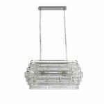 Searchlight Kroonluchter Empire chroom 61321-2CC