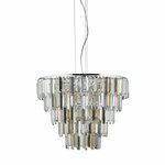 Eglo Kroonluchter Carpento 59cm 5-lichts grijs 39113