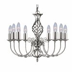 Searchlight Kroonluchter Maypole 8-lichts 6348-8SS