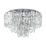 Stars of Light Eetkamer kroonluchter Valparaiso 1 chroom 115cm 39495
