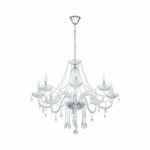 Eglo Kroonluchter Basilano 1 100cm 18-lichts grijs 39103