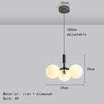 Marius Glazen Luxe Plafondlamp Voor Boven De Eettafel