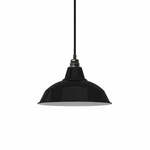 Lampenkap industrieel &apos;Harbour&apos; gat E27 fitting 30 cm