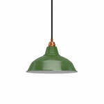 Lampenkap industrieel &apos;Harbour&apos; gat E27 fitting 30 cm