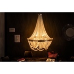 Extravagante kroonluchter ROYAL XL 70cm zilveren hanglamp - 39096