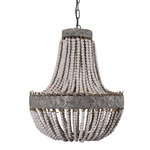 Perle kralen lamp Medium