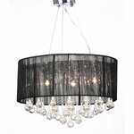 Zion kralen hanglamp met WIFI LED