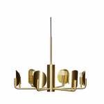 Paul Neuhaus Kroonluchter Icicle messing 60cm 8090-11