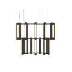 A-N-D - Pipeline Kroonluchter 6 Hanglamp
