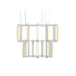 A-N-D - Pipeline Kroonluchter 8 Hanglamp