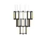 A-N-D - Pipeline Kroonluchter 8 Hanglamp