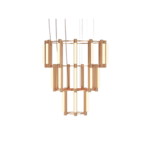 A-N-D - Pipeline Kroonluchter 6 Hanglamp