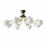 Searchlight Messing kroonluchter Marie Therese 699-5