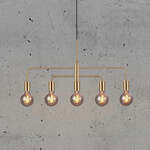 Nordal A/S Kroonluchter - messing f/20 lampen