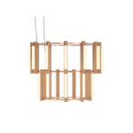 A-N-D - Pipeline Kroonluchter 8 Hanglamp