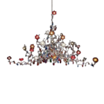 Harco Loor - Jewel Chandelier Oval 24 hanglamp halo