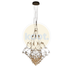 Quasar - Nobilis 100 kroonluchter Hanglamp