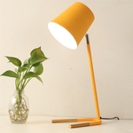YWXLight LED Eye-zorgzame tafellamp moderne creatieve minimalistische slaapkamer bed lamp student studie tafellamp (grijs)