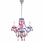 Trio Kroonluchter Luster Crystal 40cm 3-lichts transparant R11073000