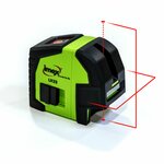 IMEX Kruislijnlaser LX22 - rode laser - 012-LX22 012-LX22