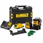 DeWALT DW088KTRI Zelfnivellerende Kruislijnlaser - 2 Stralen - Rood incl. Statief