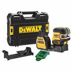 Makita SK106GDZ Kruislijn / punt laser groen 12V Max Basic Body in Tas
