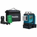 Milwaukee M12 CLL4P-0C Accu Kruislijnlaser met 4 punten 12V Basic Body in Transportkoffer - 4933479202