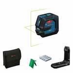 Bosch Professional GLL 20-22 G Kruislijnlaser groen 3.7V 3.0Ah in Koffer - 0601065602