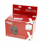 Kruislijnlaser CCL210G zelfn.3d groen