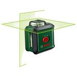 Milwaukee Redl.USB kruislijnlaser/loodlijnlaser L4 CLLP-301C