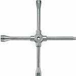 Stahlwille Kruissleutel | 17 x 19 x 22 x 12,5(1/2inch 4-kant) | L400 mmxB400mm | chroom-vanadium | 1 stuk - 43030006 43030006