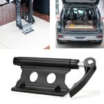 Fiets voorvork vaste clip bagagerek grootte: one size(black)