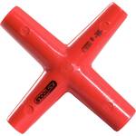 Kruissleutel met isolatie, 10 x 11 x 13 x 17 mm KS Tools 117.1702