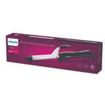 Draadloze Mini USB oplaadbare Hair straightener haar krultang dubbele doel haar Splint (roze)