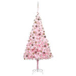 Kerstboom Victoria Sneeuw + Led Verlichting 180cm
