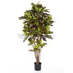 Kunstplant Calathea green M