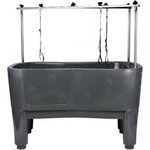 Duravit Darling New kunststof bad acryl rechthoekig met rugsteun links 170x75x48cm zonder poten wit 700242000000000