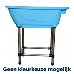 Duravit Darling New kunststof bad acryl rechthoekig met rugsteun links 170x75x48cm zonder poten wit 700242000000000