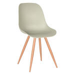 Interstil Eetkamerstoel 'Luna' kleur wit