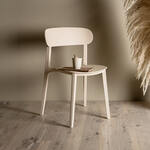 LABEL51 Eetkamerstoel Monza - Breeze - Kunststof - Black Frame