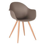 Kave Home Eetkamerstoel 'Quinn', kleur Wit