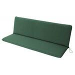 Tuinbank kussen - Textiel - Groen 98 x 88 cm