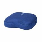 Down Pillow Kussen Blue Mountain Print M