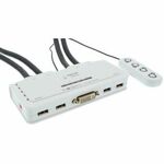 Lindy 32809 KVM-switch Zwart